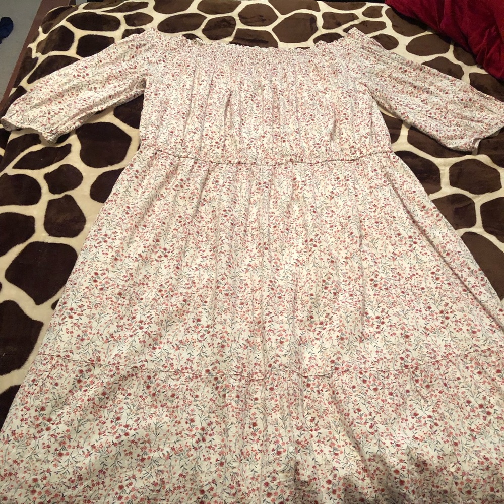 Old navy off Shoulder Dress